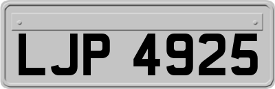 LJP4925