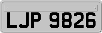 LJP9826
