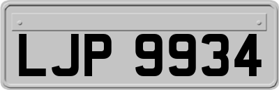 LJP9934