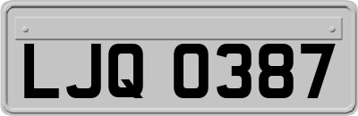 LJQ0387