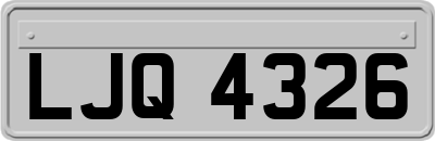 LJQ4326