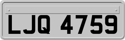LJQ4759