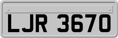 LJR3670