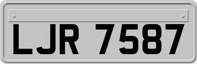 LJR7587