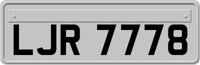 LJR7778