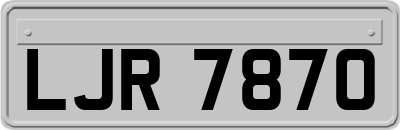 LJR7870