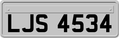 LJS4534