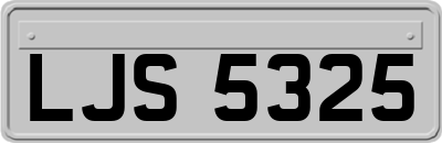 LJS5325