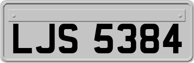 LJS5384