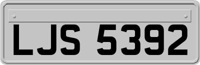 LJS5392