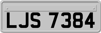 LJS7384