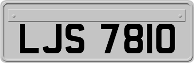 LJS7810