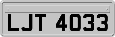 LJT4033
