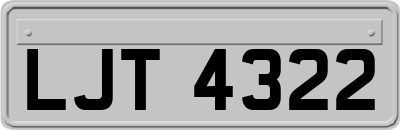 LJT4322
