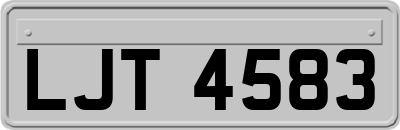 LJT4583