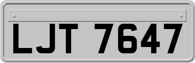 LJT7647