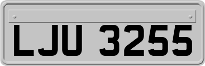 LJU3255