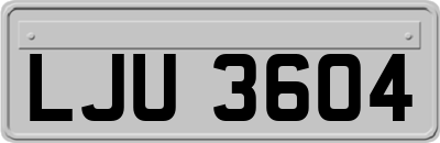 LJU3604