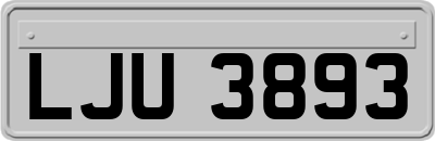 LJU3893