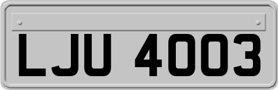 LJU4003