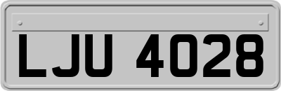 LJU4028