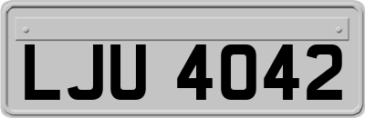LJU4042