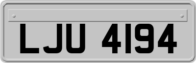 LJU4194
