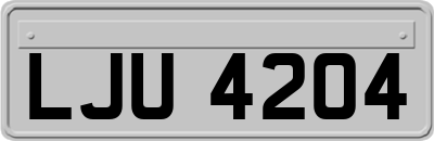 LJU4204