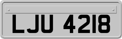 LJU4218
