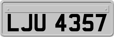 LJU4357
