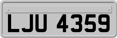 LJU4359
