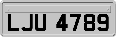 LJU4789