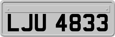 LJU4833
