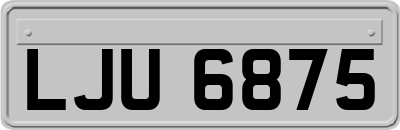 LJU6875
