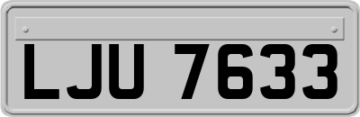 LJU7633