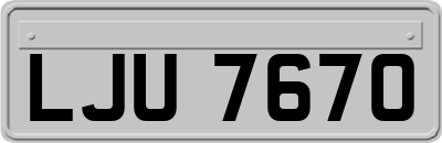 LJU7670