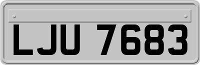 LJU7683