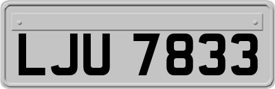 LJU7833
