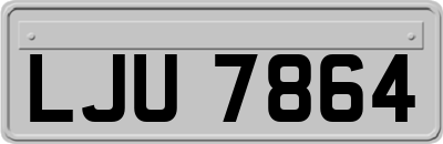 LJU7864