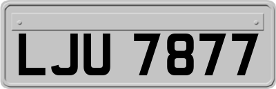 LJU7877