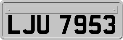 LJU7953