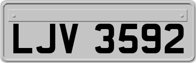 LJV3592