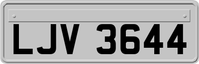 LJV3644