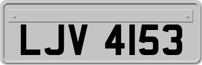 LJV4153
