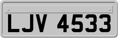 LJV4533