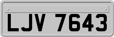 LJV7643
