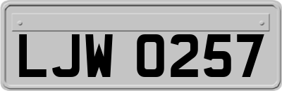 LJW0257