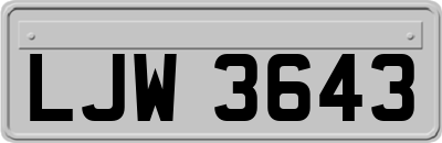 LJW3643