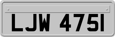 LJW4751