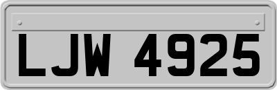 LJW4925